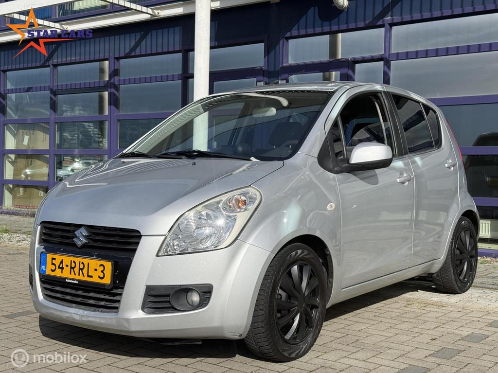 Suzuki Splash 1.2 Black-line EASSS|APK| Airco| 1ste Eigenaar, Auto's, Suzuki, Voorwielaandrijving, 4 cilinders, 965 kg, Origineel Nederlands
