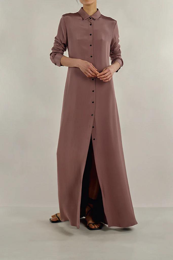 La Collection Ramona Dress €990,-, Overige typen, Paars, Ophalen of Verzenden, Zo goed als nieuw