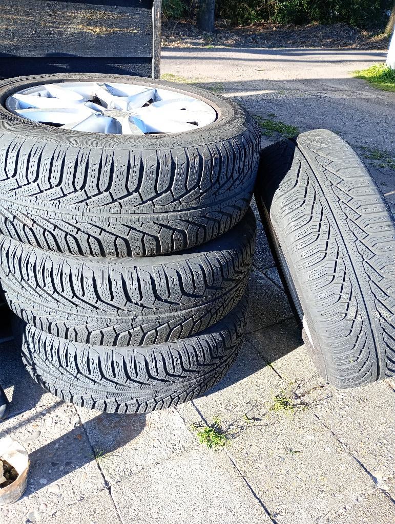 autobanden en velgen, Auto-onderdelen, Banden en Velgen, Ophalen, 18 inch, Gebruikt, Banden en Velgen