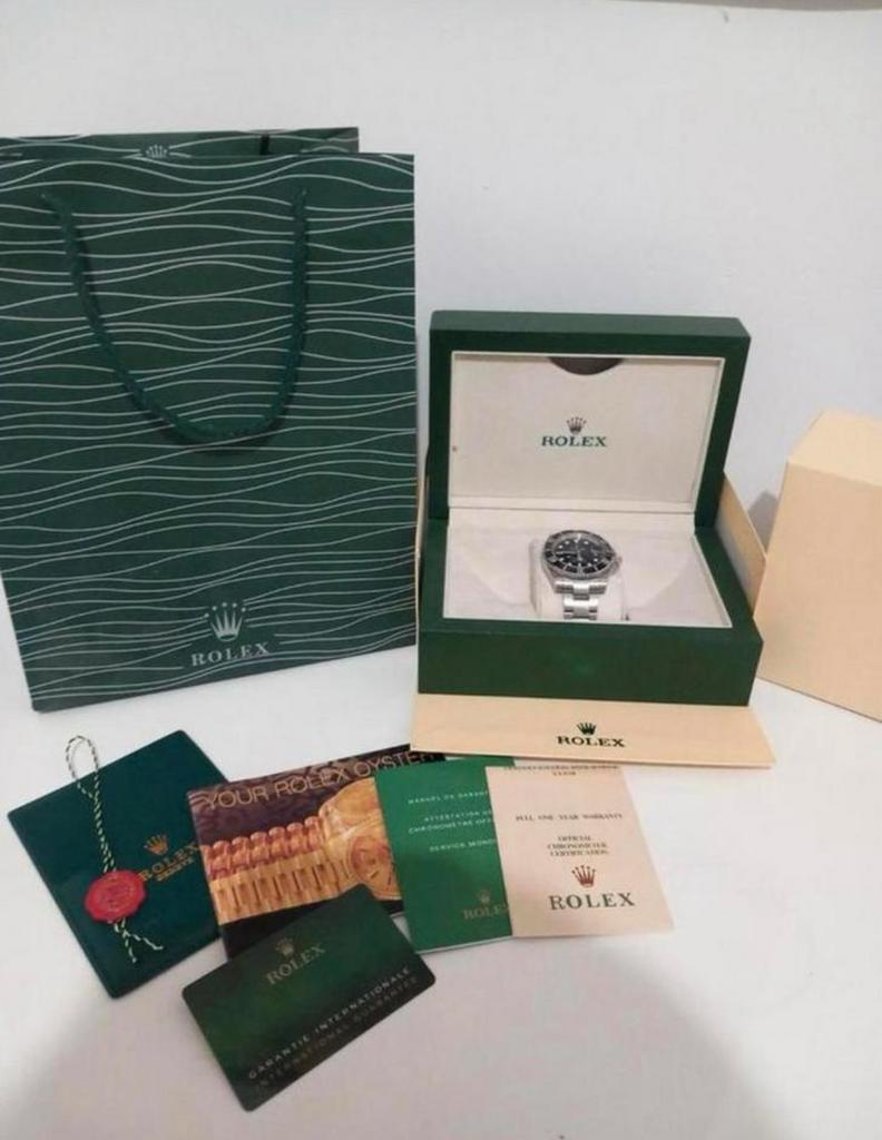 Rolex Submariner - black of hulk, Ophalen of Verzenden, Nieuw, Staal, Rolex