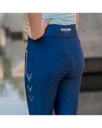Blauwe Horka Star rijlegging siliconen maat 40 42 en 44, Dressuur, Nieuw, Info@horka.com, Dames