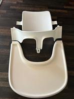 Stokke tripp trapp babyset en playtray, Kinderen en Baby's, Ophalen of Verzenden, Gebruikt, Meegroeistoel, Afneembaar eetblad