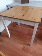 Ikea Lehrhamn tafel 74x74 cm - perfecte staat, Ophalen, 50 tot 100 cm, Vierkant, 50 tot 100 cm