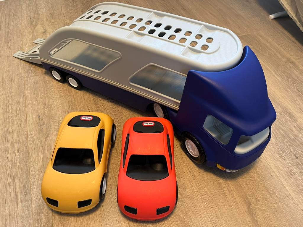 Little Tikes grote autotransporter, Kinderen en Baby's, Ophalen, Zo goed als nieuw