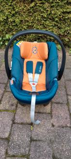 2x Cybex Aton 5 autostoel & 1x Aton Base 2-fix, Gebruikt, 0 t/m 13 kg, Ophalen, Overige merken
