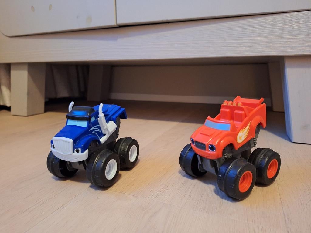 Blaze en de monsterwielen, Kinderen en Baby's, Speelgoed | Speelgoedvoertuigen, Ophalen of Verzenden