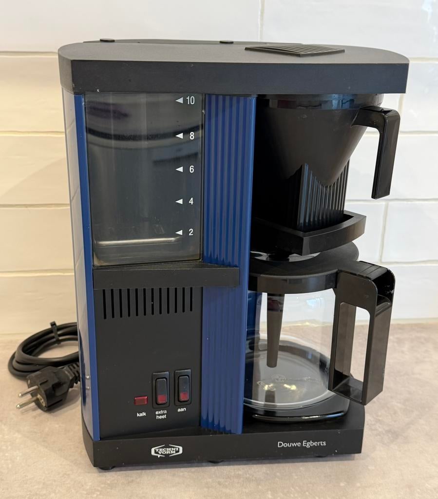 Douwe Egberts Technivorm koffiezetapparaat Type GCS, Gebruikt, Koffiemachine, Gemalen koffie, Ophalen of Verzenden