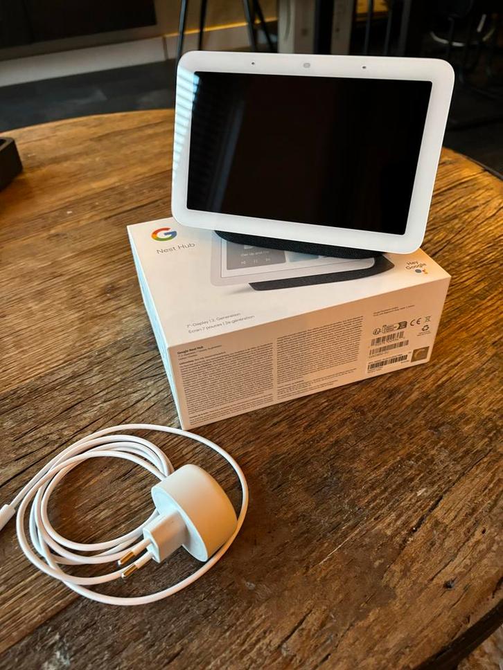 Google Nest Hub Gen 2 (met garantie en factuur), Computers en Software, Android Tablets, Zo goed als nieuw, Wi-Fi, 7 inch of minder