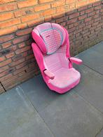 Roze kinderautostoel - Gebruikt, Overige merken, 15 t/m 36 kg, Gebruikt, Autogordel
