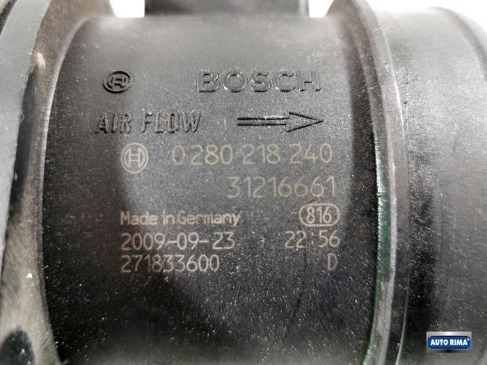 Luchtmassameter van een Volvo V70, Gebruikt, -, -, Ophalen of Verzenden