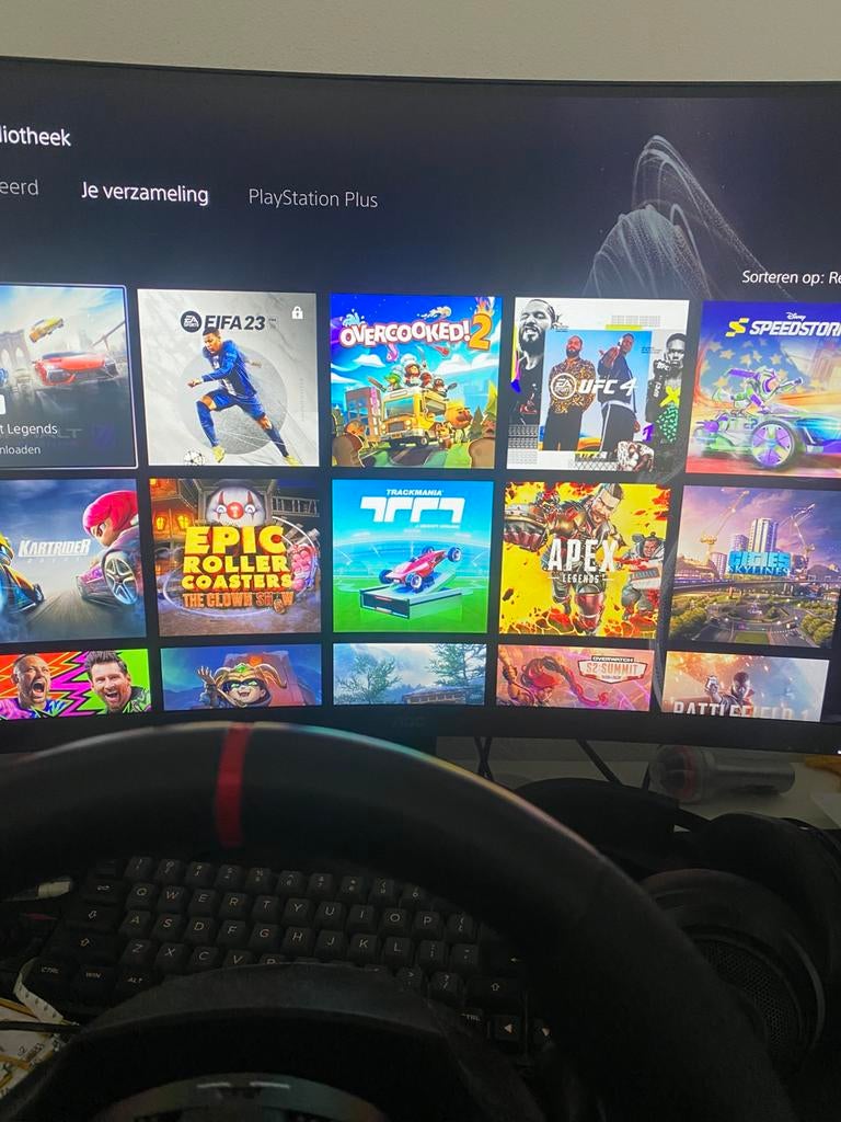 Ps 5 account te koop, Ophalen, Zo goed als nieuw