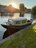 Stalen Kajuitboot / Vlet (evt. met trailer), Ophalen, Gebruikt, Staal, Tourjacht of Cruiser