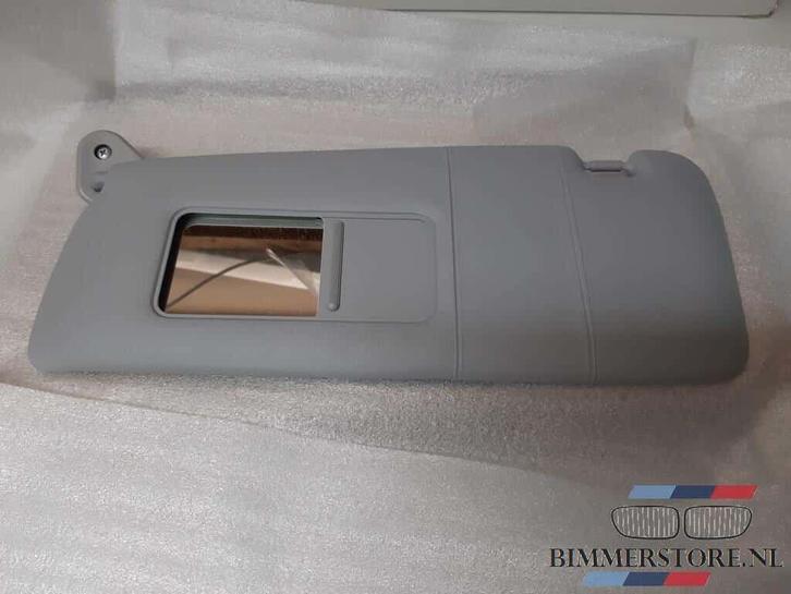 Zonneklep incl. spiegel links HELLGRAU BMW E46, Auto-onderdelen, Interieur en Bekleding, BMW, Nieuw, Ophalen of Verzenden