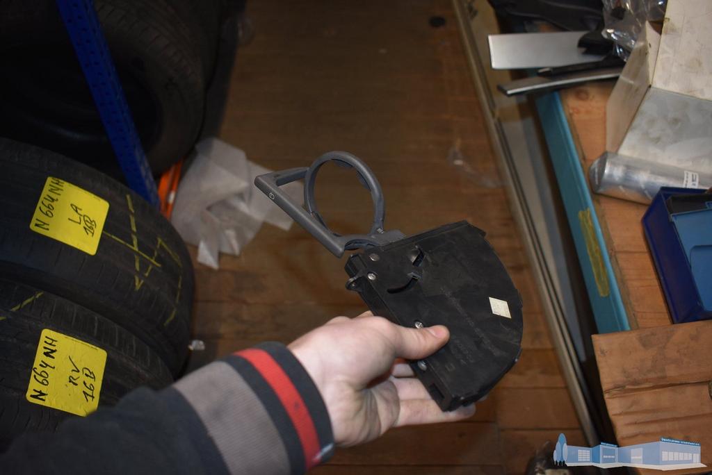 Bekerhouder Saab 9-5 '98-'10, Auto-onderdelen, Interieur en Bekleding, Gebruikt, -, -, Ophalen of Verzenden