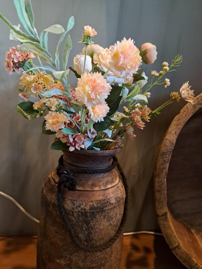 Mooie Nepalese kruik, Huis en Inrichting, Ophalen of Verzenden