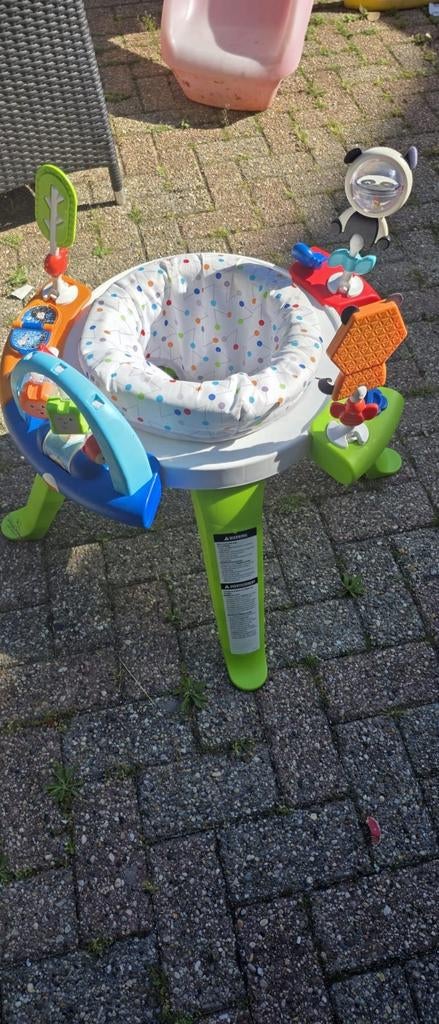 Schommelstoelen, bouncer en campingbedje gratis af te halen, Ophalen of Verzenden, Gebruikt, Overige typen, Met geluid