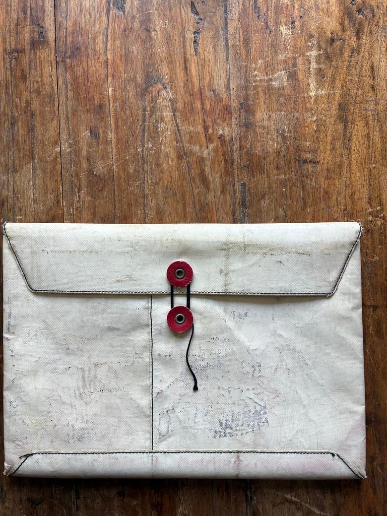 FREITAG SLEEVE voor iPad/documenten - gerecycled zeil, Ophalen of Verzenden, Gebruikt