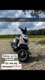 Piaggio Zip SP H2O Origineel, Ophalen, Gebruikt, Tweetakt, Zip