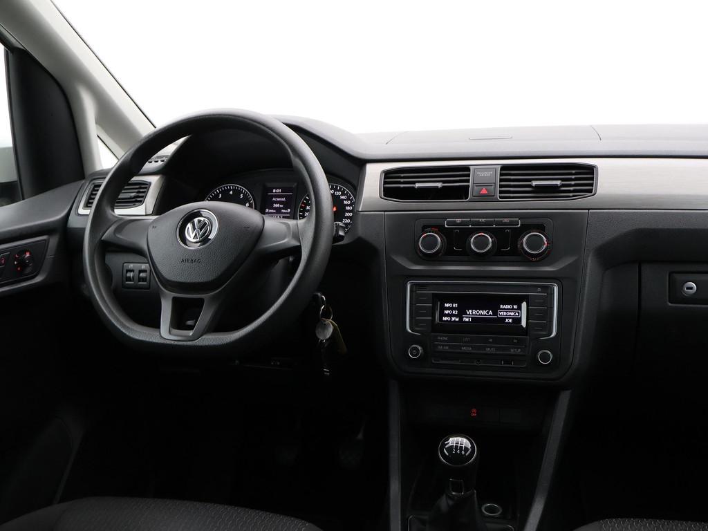 Volkswagen Caddy Maxi 1.4 TGI CNG ROLSTOEL AUTO *EXCL. BTW*, Voorwielaandrijving, Stof, Gebruikt, 4 cilinders