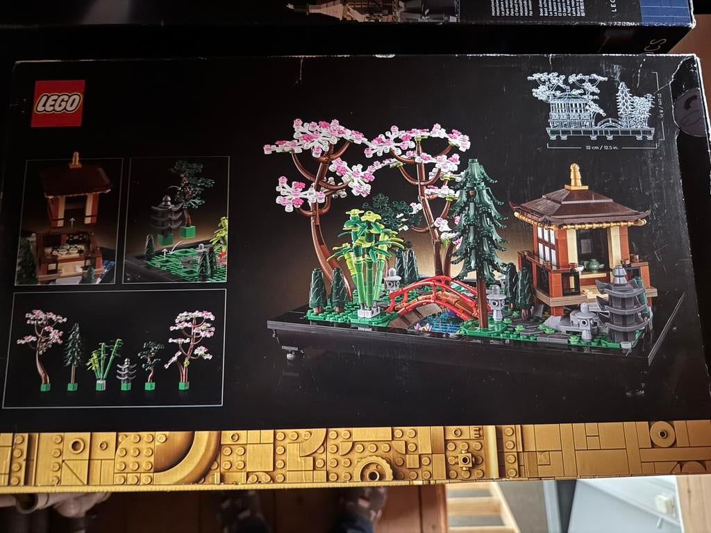 Lego Icons 10315 Botanische Collectie: Vredige Tuin, Kinderen en Baby's, Speelgoed | Duplo en Lego, Ophalen, Lego, Nieuw, Compleet