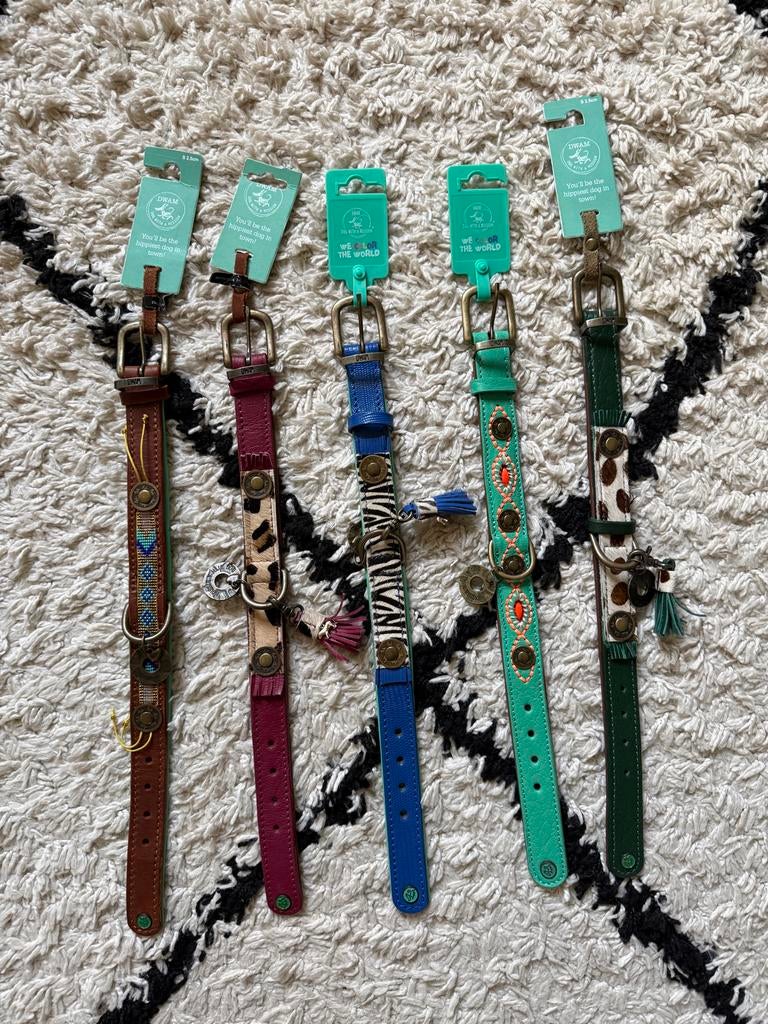 Dog With A Mission Halsbanden maat S2,5 30-33 cm, Nieuw Dwam, Ophalen of Verzenden, Nieuw