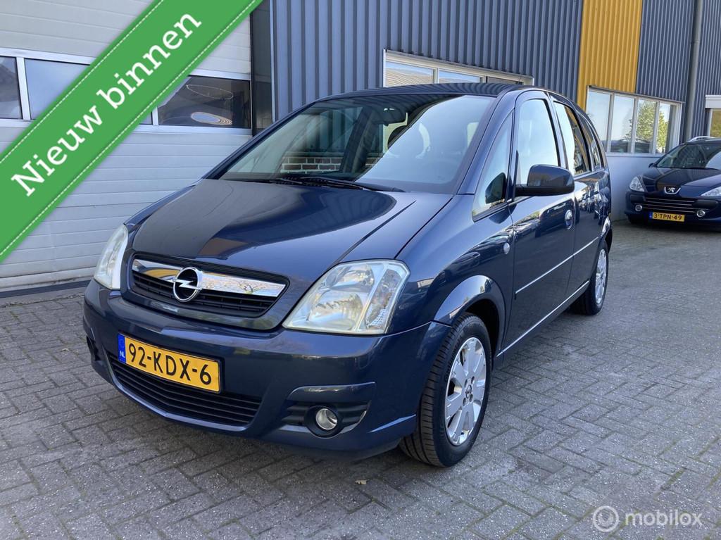 Opel Meriva 1.6-16V Cosmo NETTE AUTO!, Auto's, Voorwielaandrijving, 15 km/l, Gebruikt, 4 cilinders