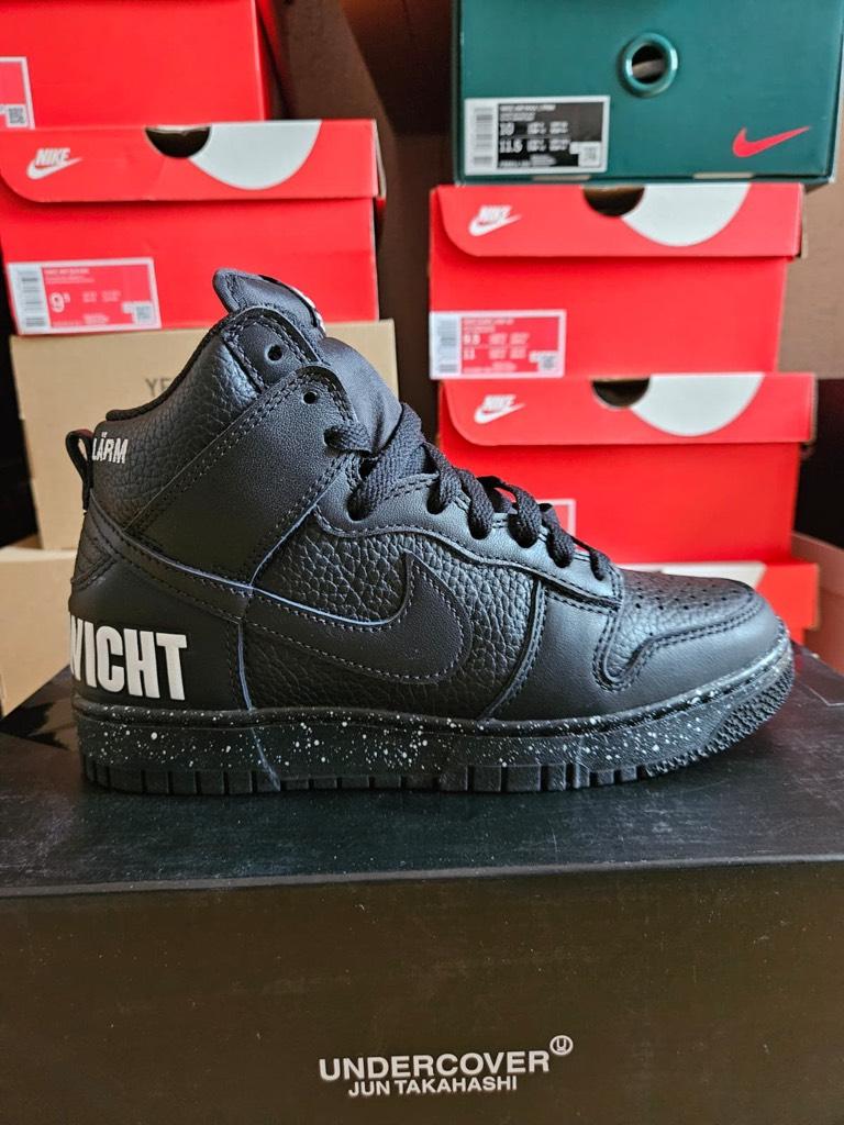 Nike Dunk High Womans, 2 paar, Kleding | Heren, Schoenen, Verzenden, Zwart, Nike, Nieuw