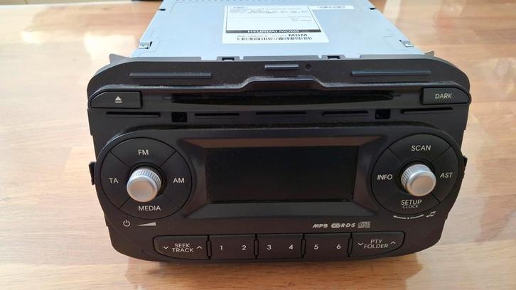 Kia Picanto Radio-CD-speler + Dashboardpaneel (2014), Auto diversen, Autoradio's, Gebruikt, Ophalen of Verzenden