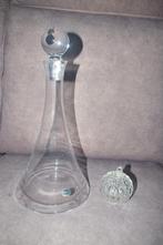 Bohema crystal karaaf 1000 ml / glazen potje, Ophalen of Verzenden, Nieuw