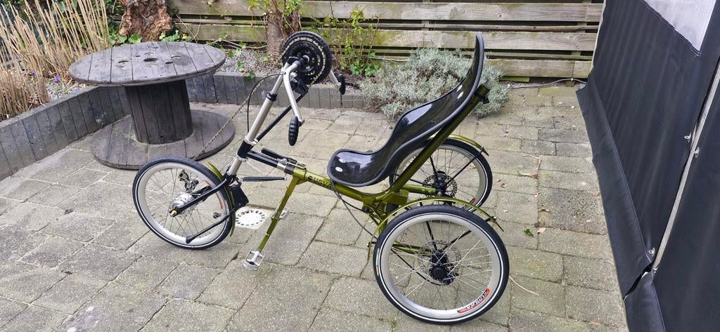 3x handbike driewieler / driewiel / hand bike / invalide, Ophalen of Verzenden, Gebruikt