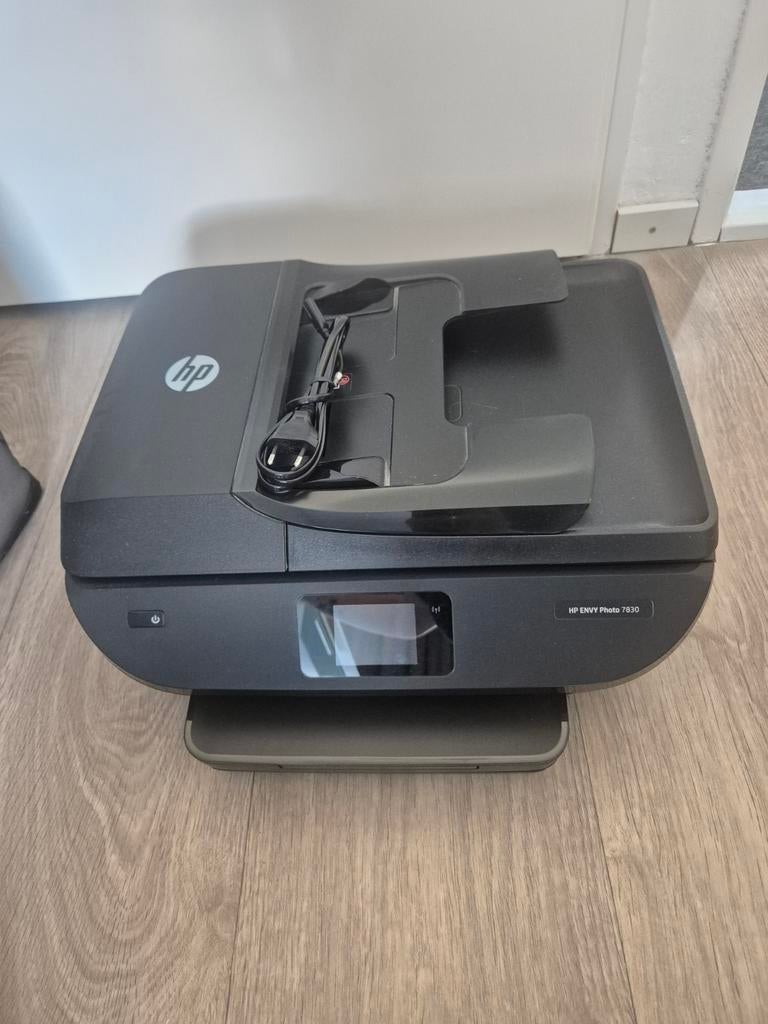 HP Envy Photo 7830, Computers en Software, Printers, Kleur printen, Gebruikt, Inkjetprinter, All-in-one