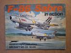 F-86 Sabre in action, Boeken, Ophalen of Verzenden, 1945 tot heden, Gelezen, Overige onderwerpen