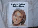Bladmuziek Songbook Celine Dion, Ophalen of Verzenden, Artiest of Componist, Populair
