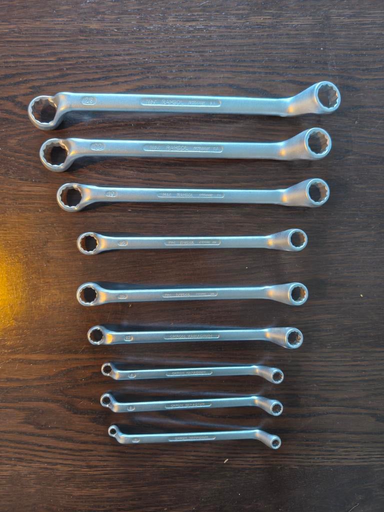 Rahsol no 1 dubbele ring sleutel nieuw., Ophalen of Verzenden, Nieuw