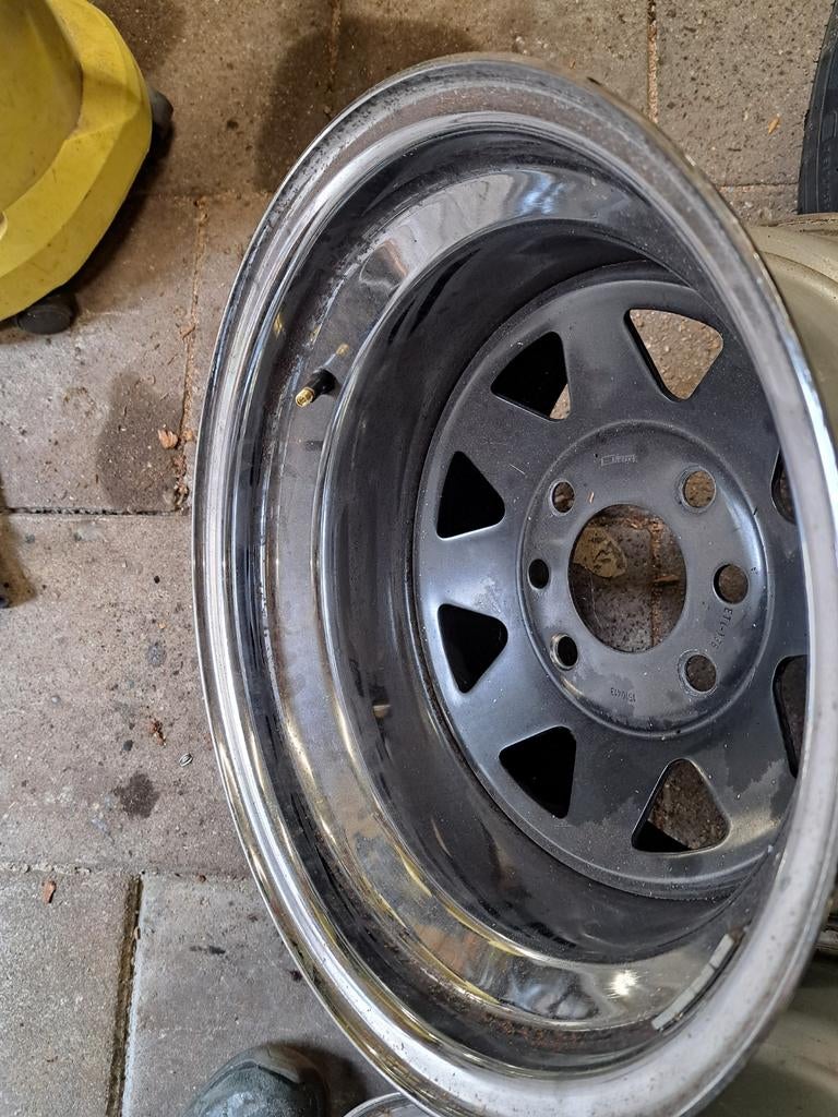 VW Buggy/Trike velgen 4x130 15 inch met nieuwe banden, Ophalen of Verzenden