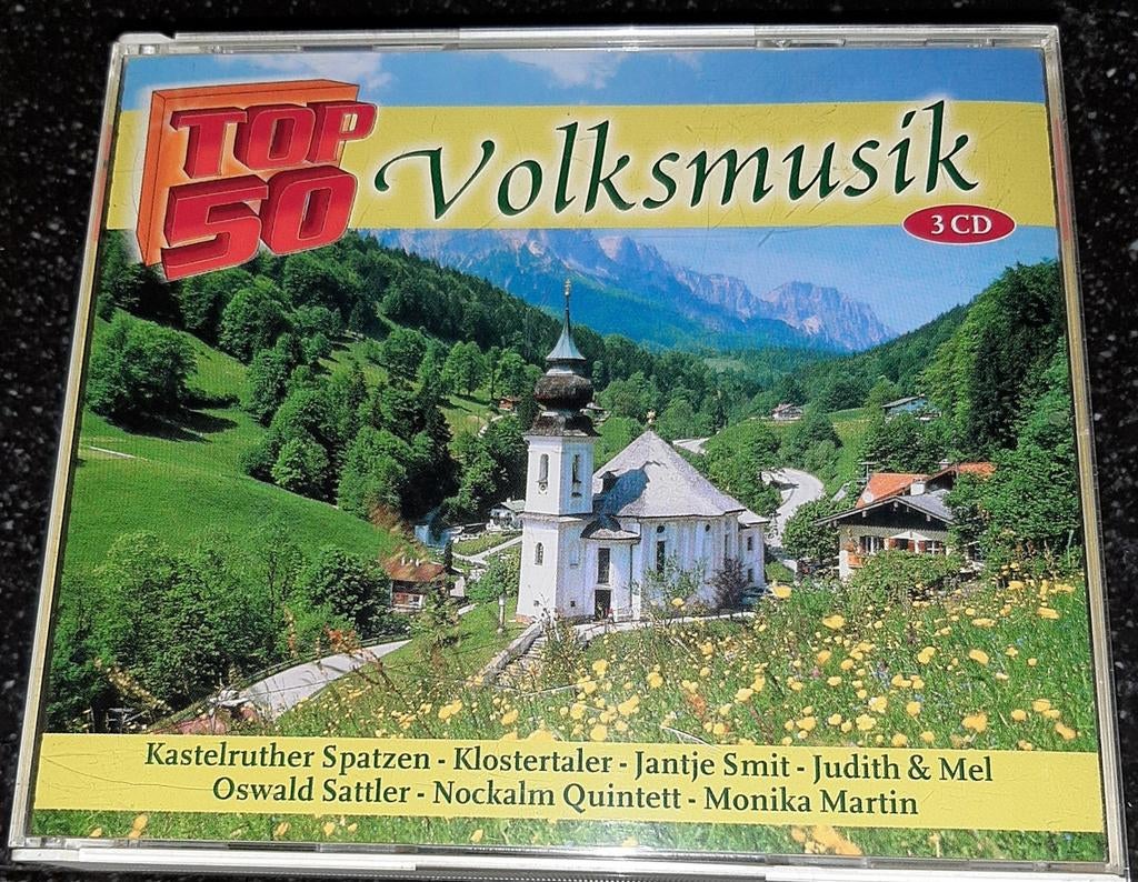 Top 50 Volksmusik 3cd, Ophalen of Verzenden, Zo goed als nieuw, Boxset