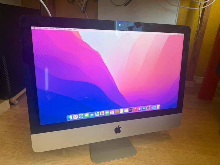 iMac late 2015, 21,5 inch, 512GB SSD, 8GB RAM, Computers en Software, Apple Desktops, Gebruikt, iMac, SSD, 2 tot 3 Ghz, 8 GB, Ophalen