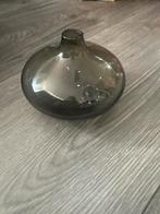 Retro glazen vaas - Handgemaakt in Nederland, Ophalen of Verzenden