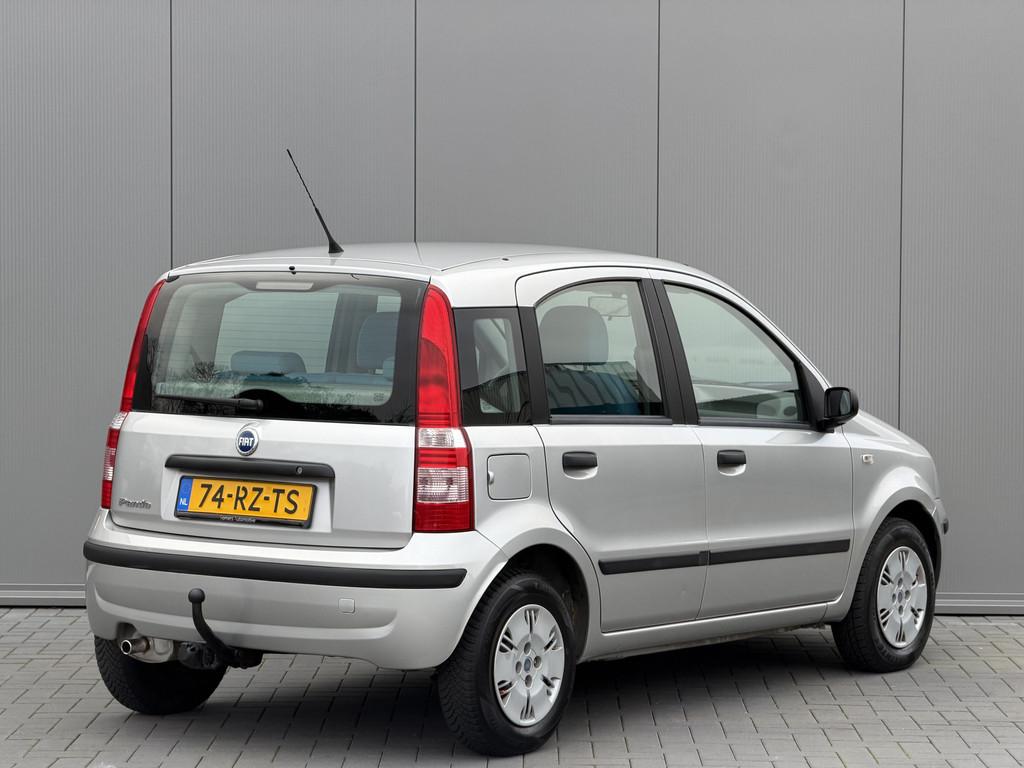 Fiat Panda 1.2 Navigator | AUTOMAAT | Airco | Trekhaak, Auto's, Stof, Gebruikt, 840 kg, Origineel Nederlands