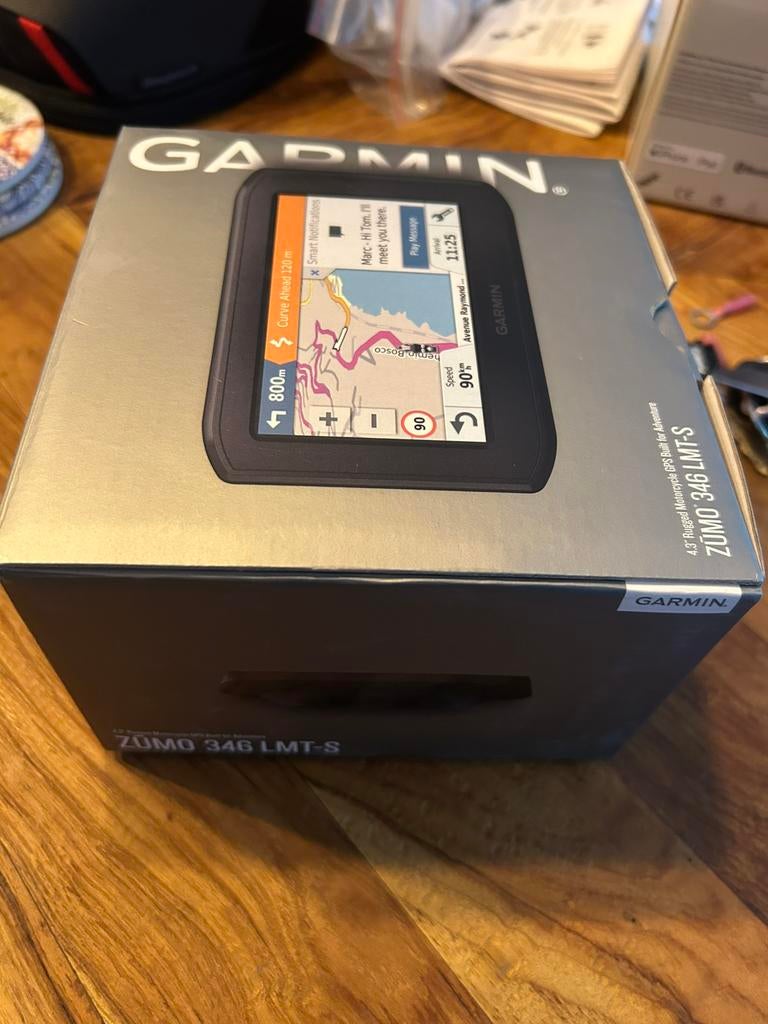 Garmin zumo 346 LMT-S motor navigatie, Motoren, Accessoires | Navigatiesystemen, Ophalen of Verzenden, Gebruikt
