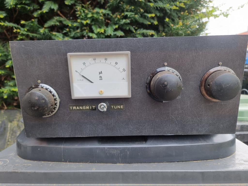 Zware Antenne Tuner voor Kortegolf - Uit Nalatenschap, Ophalen, Gebruikt