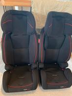 Twee CarKids autostoelen - Zwart met rood accent, 15 t/m 36 kg, Zijbescherming, Ophalen, Overige merken