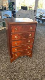 Antiek Ladekastje, Huis en Inrichting, Kasten | Ladekasten, Minder dan 50 cm, Gebruikt, 5 laden of meer, Minder dan 100 cm