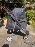 Honden karretje, Ophalen, Gebruikt