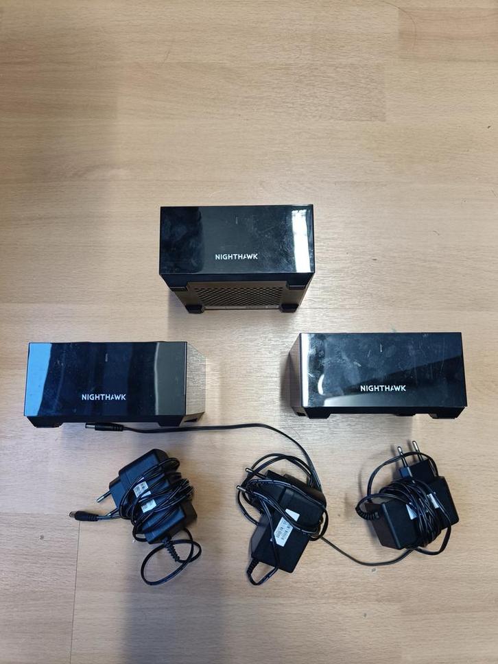 Netgear Nighthawk MK63 mesh wifi systeem, Computers en Software, Routers en Modems, Gebruikt, Router, Ophalen