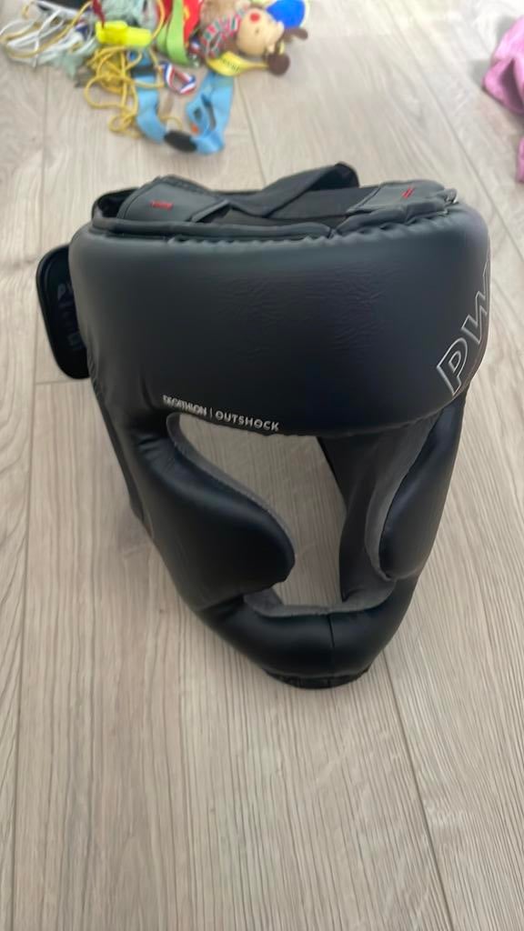 Boks hoofdbeschermer, Ophalen of Verzenden, Zo goed als nieuw, Bokshandschoenen