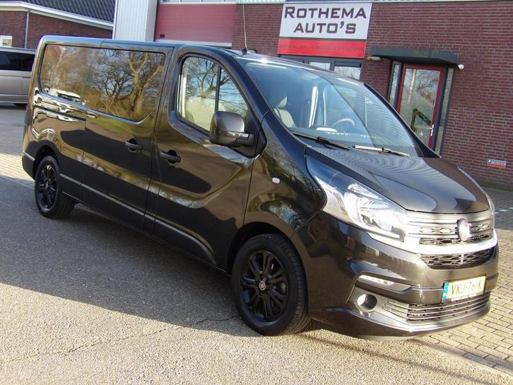 Fiat Talento 2.0 MultiJet 146PK 2021 L2 DUBCAB 1eEIG NIEUWST, Auto's, Bestelauto's, Bedrijf, Te koop, ABS, Achteruitrijcamera