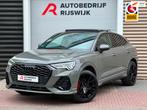 Audi Q3 Sportback 45 TFSI e S Edition Sonos/Keyless/Pano/Sfe, 12 maanden, Gebruikt, Euro 6, Leder en Stof