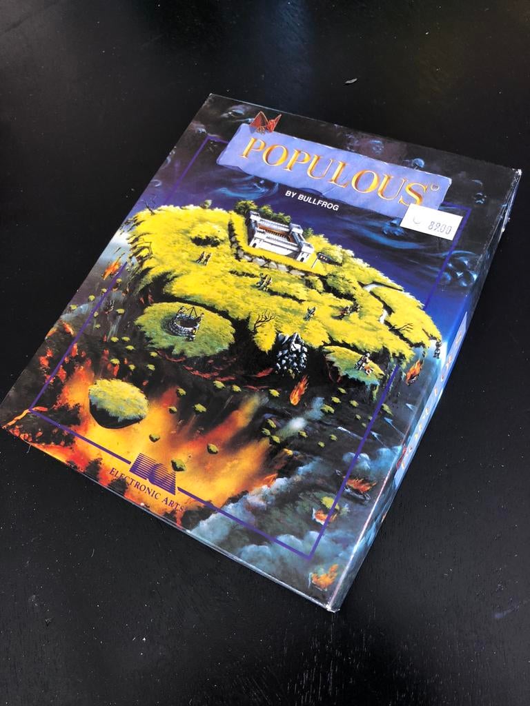 Populous Small Box., Spelcomputers en Games, Gebruikt, 1 speler, Racen en Vliegen, Ophalen of Verzenden