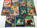 Vintage 11 x a little golden book, 1949,1950,1951,1952, Ophalen of Verzenden, Zo goed als nieuw